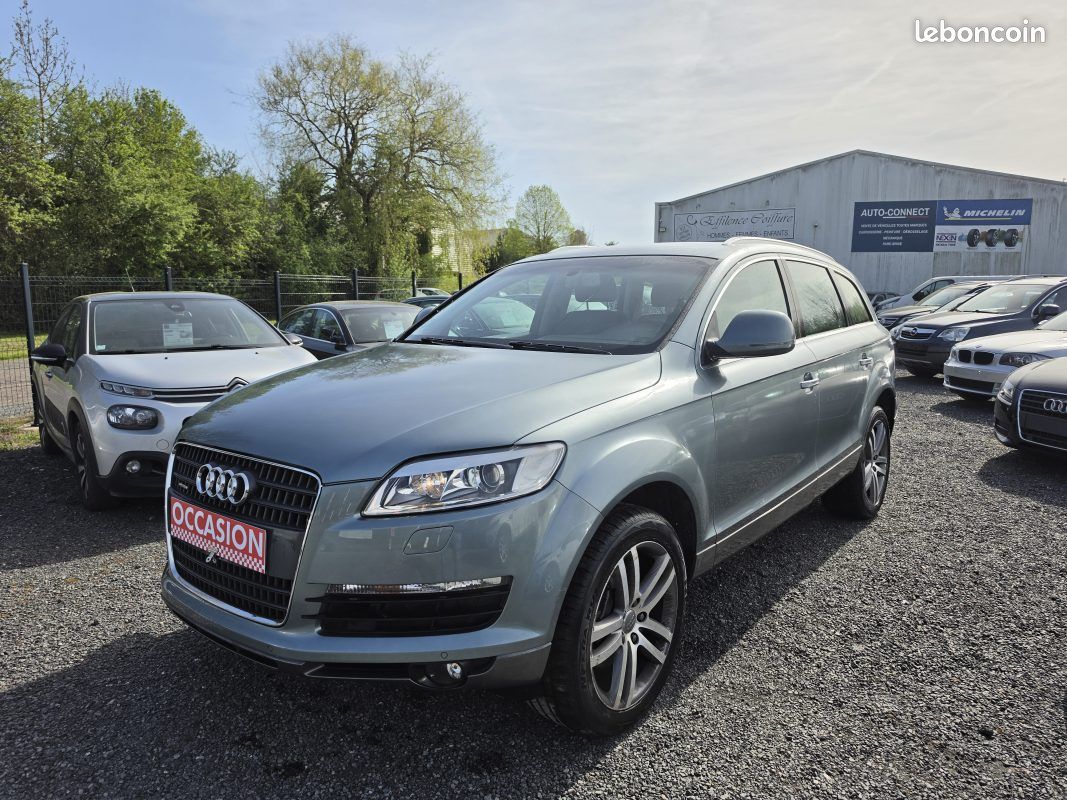 Audi q7 4.2 v8 fsi quattro 2007 - 122738 km (image 1)