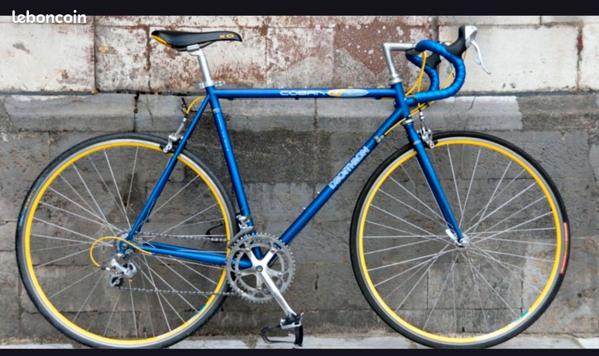 Pédales LOOK Vélo Route Vintage - Axe 9/16, Automatiques - Occasion - Fabriqué En France