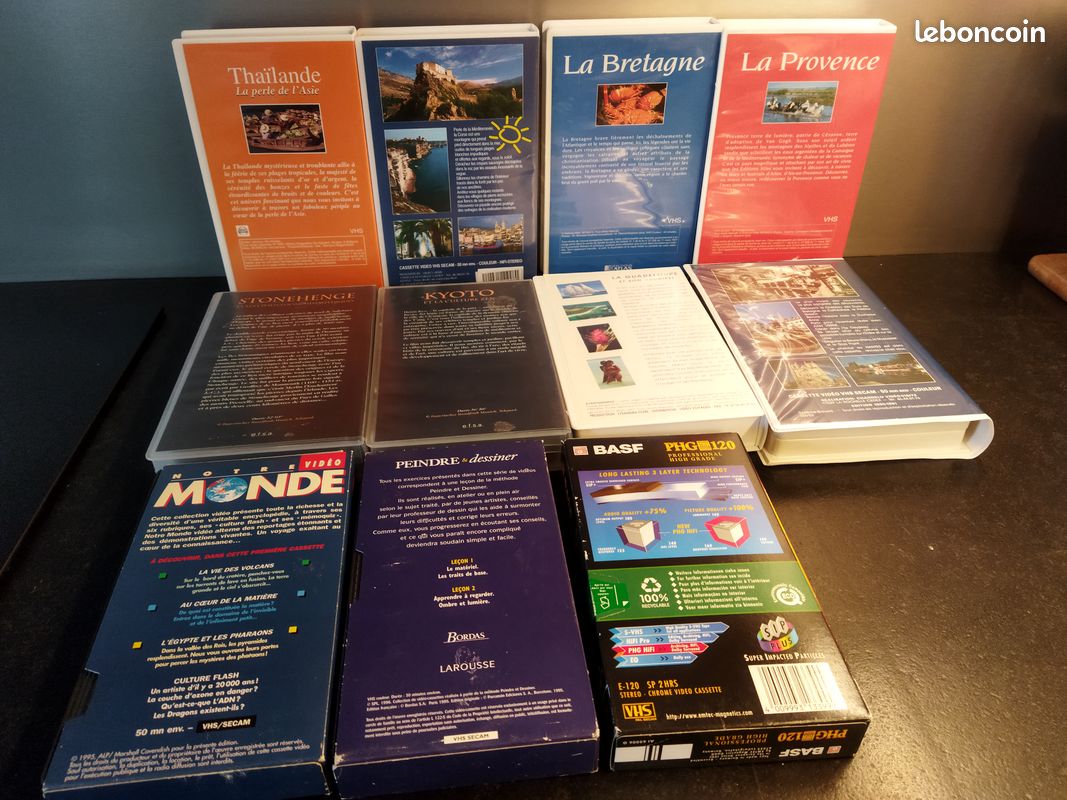 Le lot de VHS ( vintage ) (image 6)
