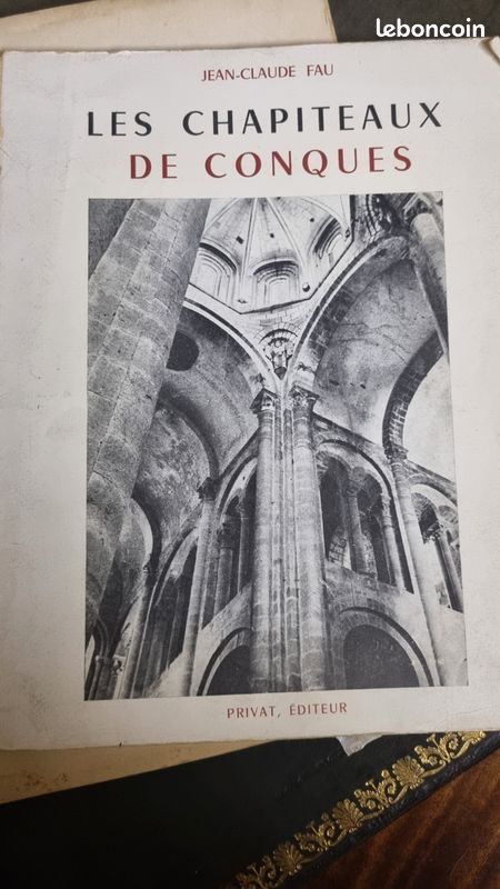 Lot de 6 grands livres anciens (image 3)