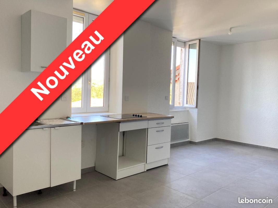 Appartement 1 pièce 35 m² · à Vogüé · 35 m² · 393 €/mois