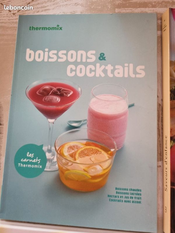 Livre de recettes thermomix (image 1)