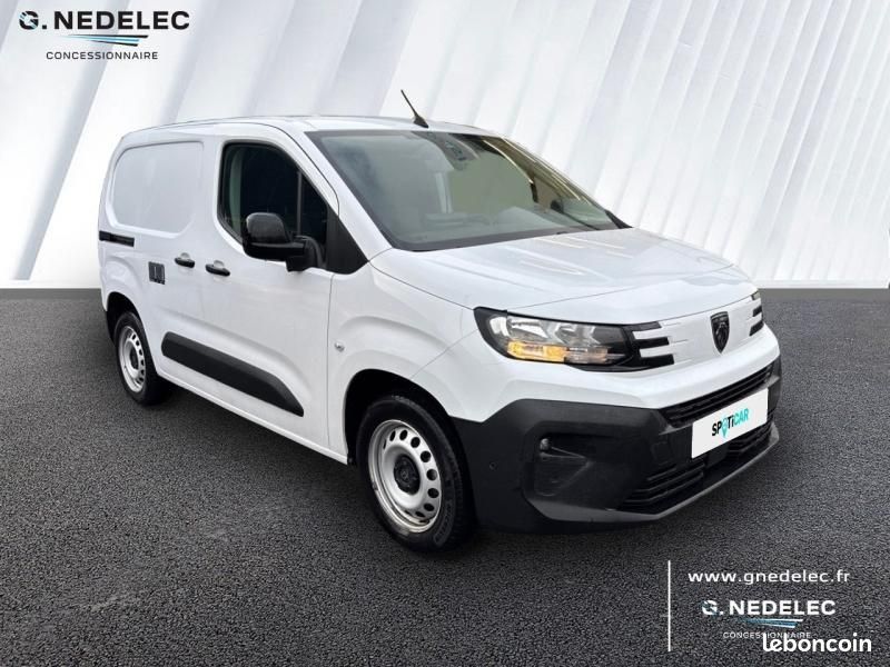 Peugeot Partner M 650kg BlueHDi 100ch S&S 1ère main / Entretien Peugeot / TVA Recup / PRIX TTC (image 3)