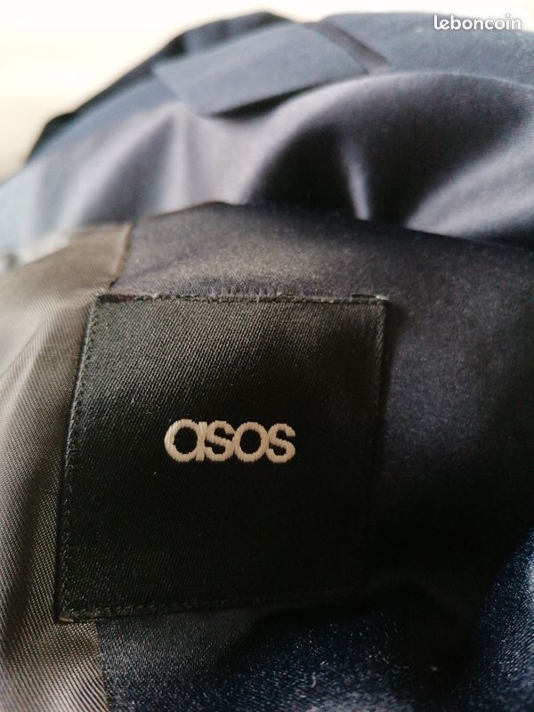 Veste homme bleu L (image 4)