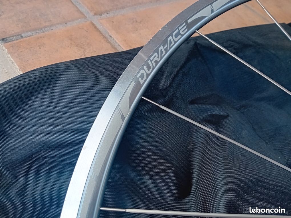 Roue Avant Vélo Route Mavic Reflex SUP - Shimano Dura-Ace - 32 Rayons Aluminium Argenté 700C - Occasion
