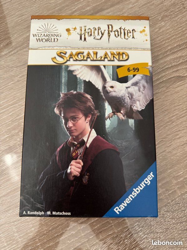 Jeu de société Harry Potter Sagaland (image 1)