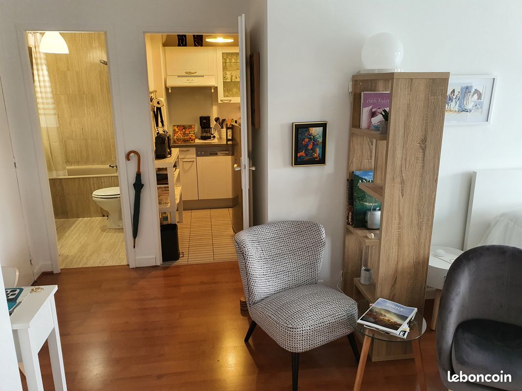 Appartement T1 3* de 27 m² à 200 mètres des thermes des Dômes ou de Callou (image 4)