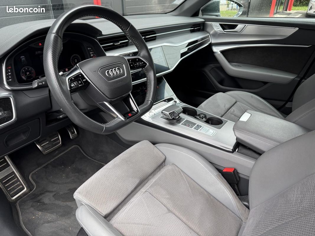 Audi a6 avant 3.0 50 tdi 285 mhev hybrid s-line quattro tiptronic bva (image 12)