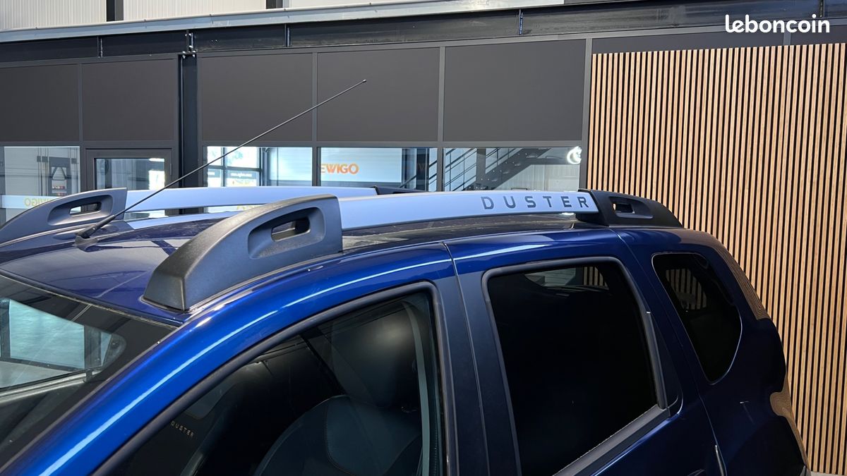 Dacia duster explorer 1.5 dci 110 4x2 edc bva bleu cosmos - attelage - suivi d'entretien (image 13)