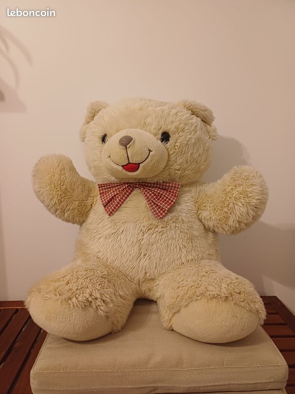 Magnifique peluche ours XL de 70 cms (image 2)