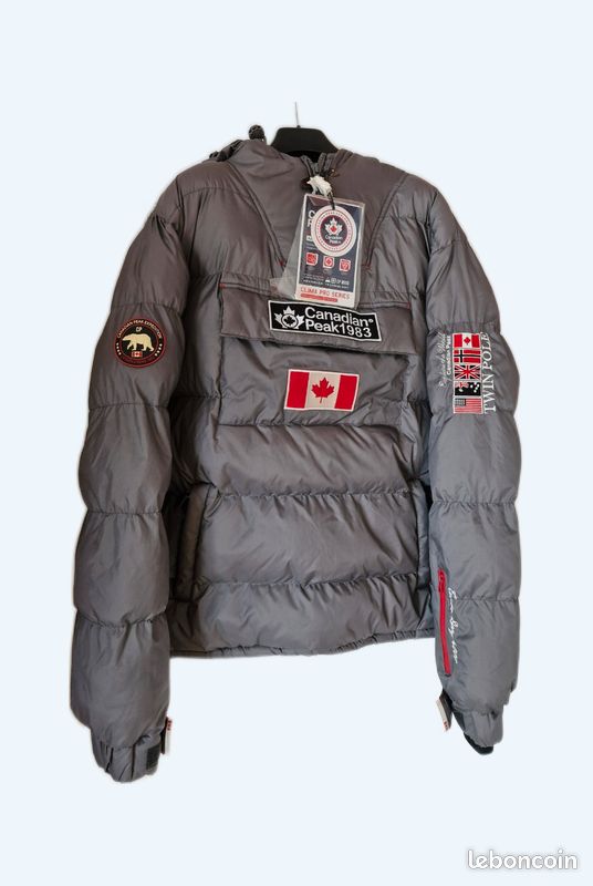 Blouson canadien (image 1)