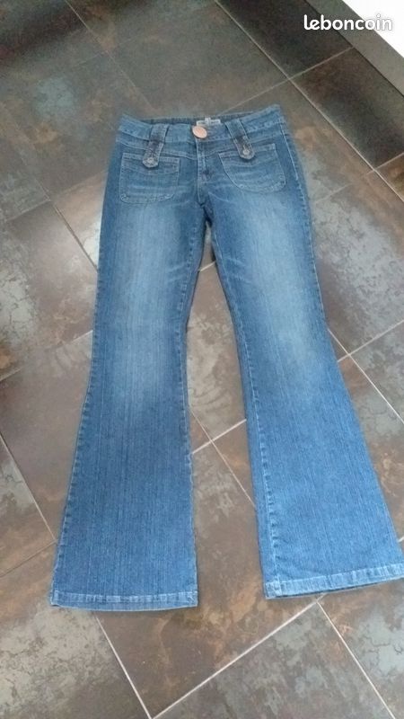 Jeans MUDD JEANS comme neuf (image 1)