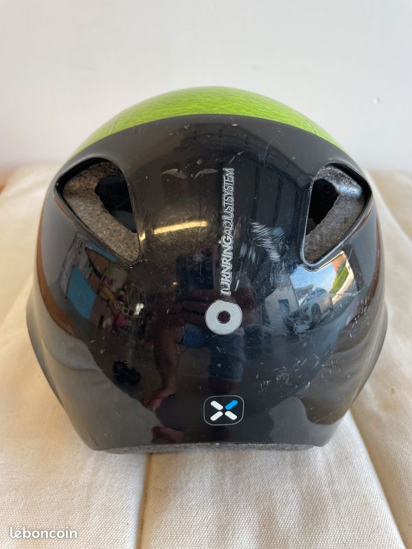 Casque vélo enfant Btwin de chez décathlon (image 4)