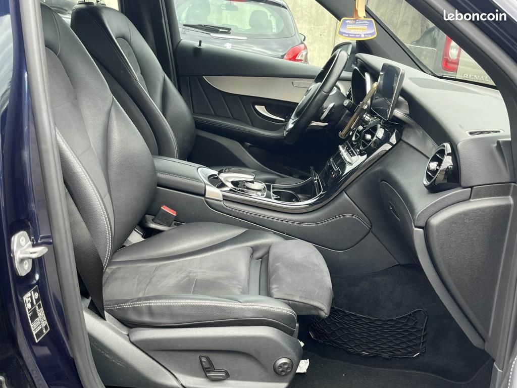 MERCEDES CLASSE GLC GLC 250 d - BVA 9G-Tronic - BM X253 Fascination 4-Matic - BVA PHASE 1 (image 18)
