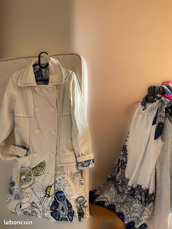 Manteau d’été DESIGUAL (image 1)