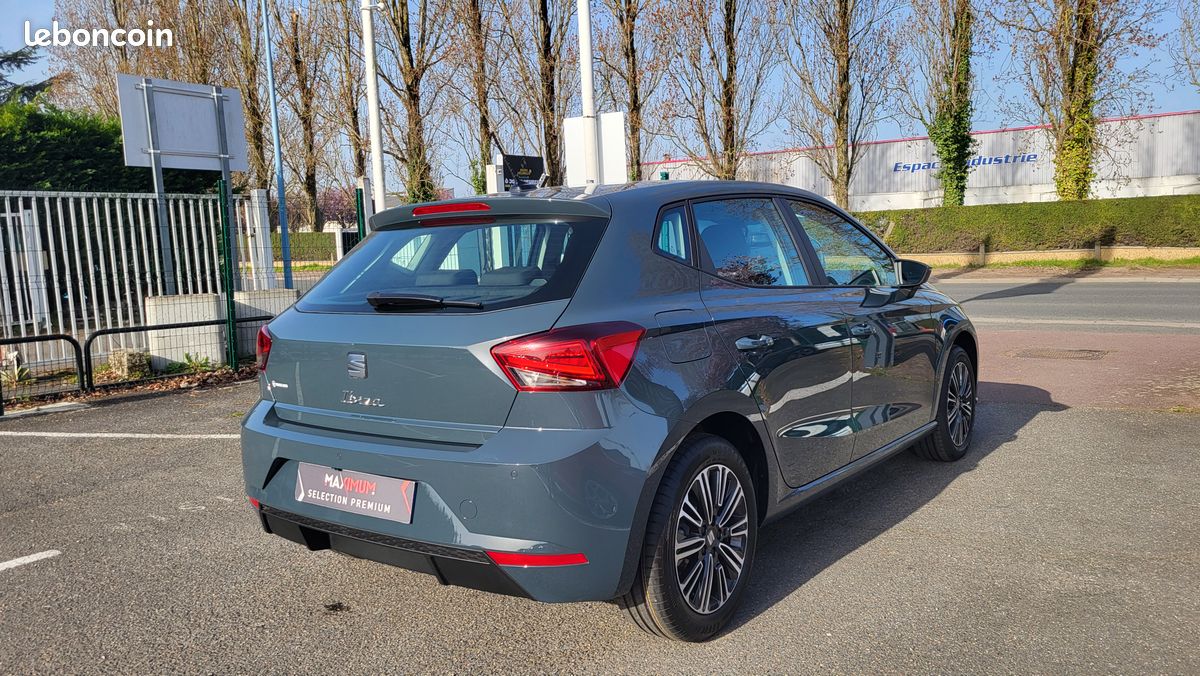 Seat ibiza 1.0 tsi 115 copa dsg7 / francaise / 1ere main - en stock / tva recup - loa possible / camera regul carplay (image 4)