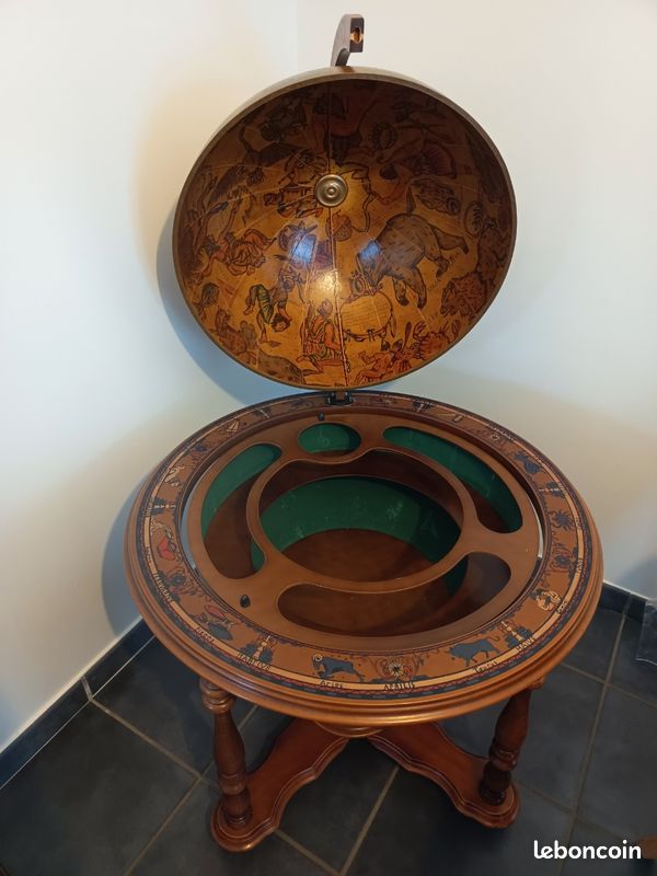 Rare Globe-Bar Vintage Italien - Zoffoli Rimini 1967 (image 2)