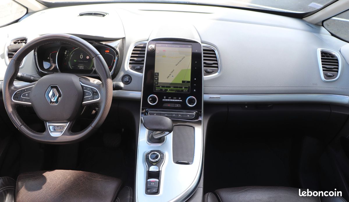Renault espace 1.6 dci 160ch initiale 4control bva / toit panoramique (image 3)