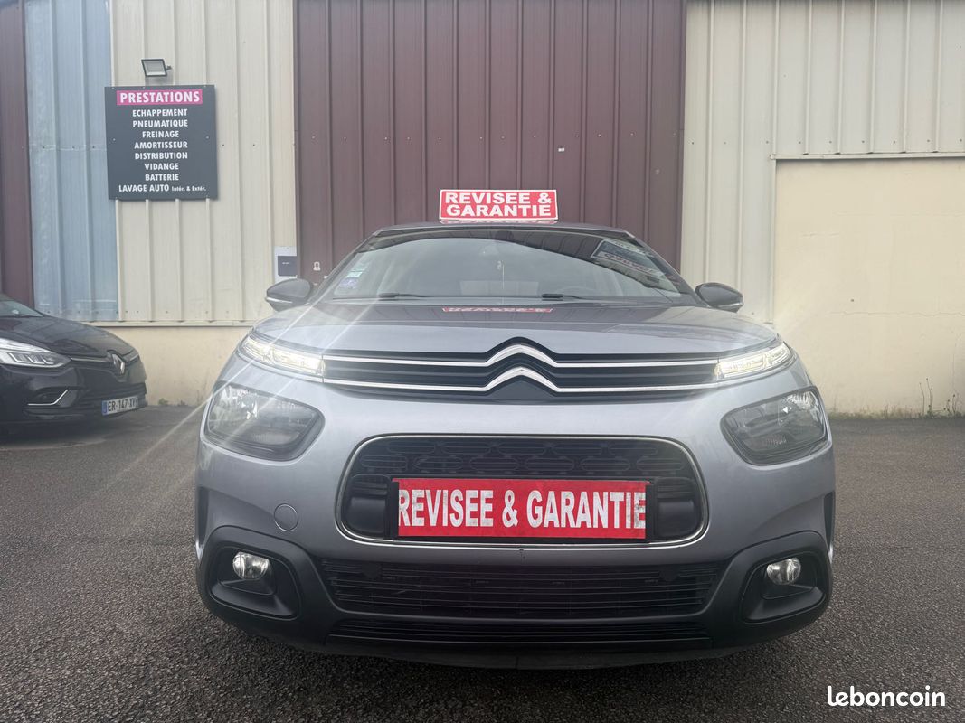 CITROEN C4 CACTUS 1.2I 110 CV - 12V TURBO S&S SHINE 2018 (image 5)