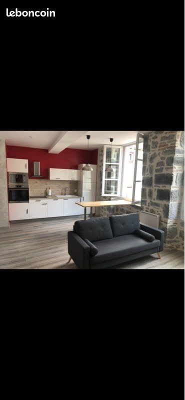 Appartement 2 pièces 45 m² · à Aurillac · 45 m² · 550 €
