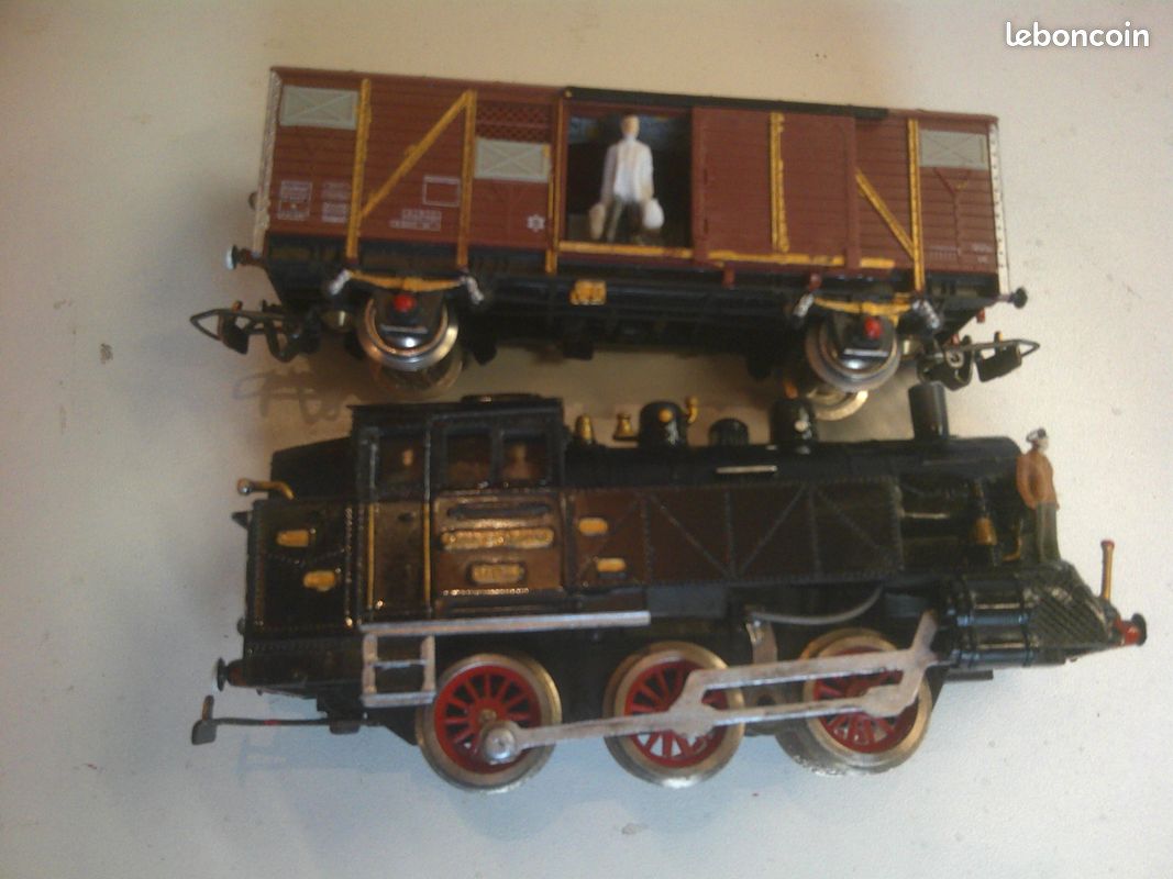 LE2359 LIMA JOUEF L600988 train Ho 1/87 Maquette Lavoir Wash house Waschhaus