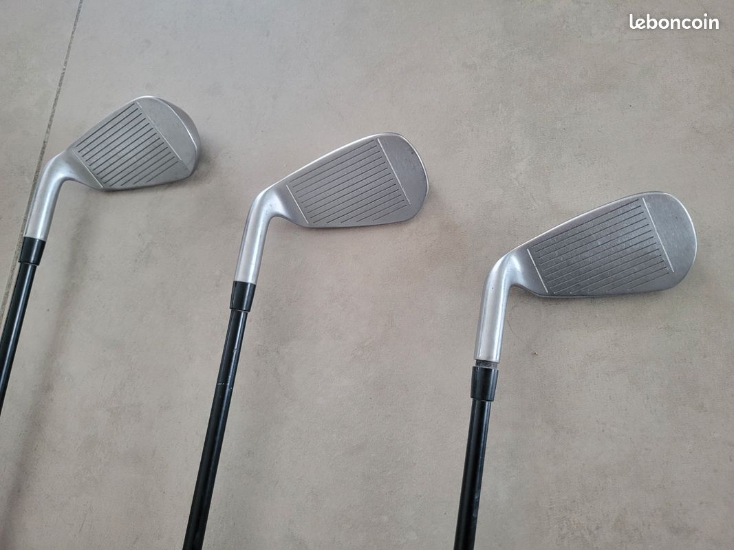 Bois N°5 (5-wood) INESIS 100 - 18° - Flex Senior - Right - Graphite - Occasion