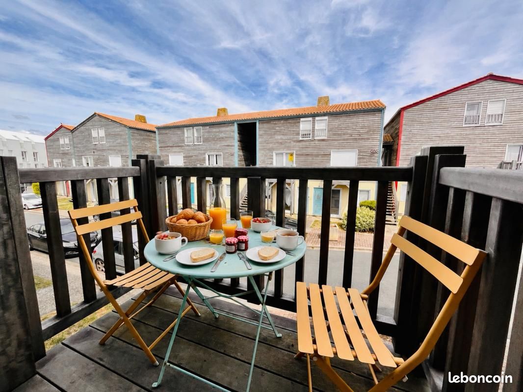 Appartement 2 pièces 34 m² · à La Rochelle · 34 m² · 744 €/mois