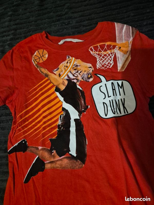 Vetement Tee Shirt De Basket Tee-shirt Basket Vêtements