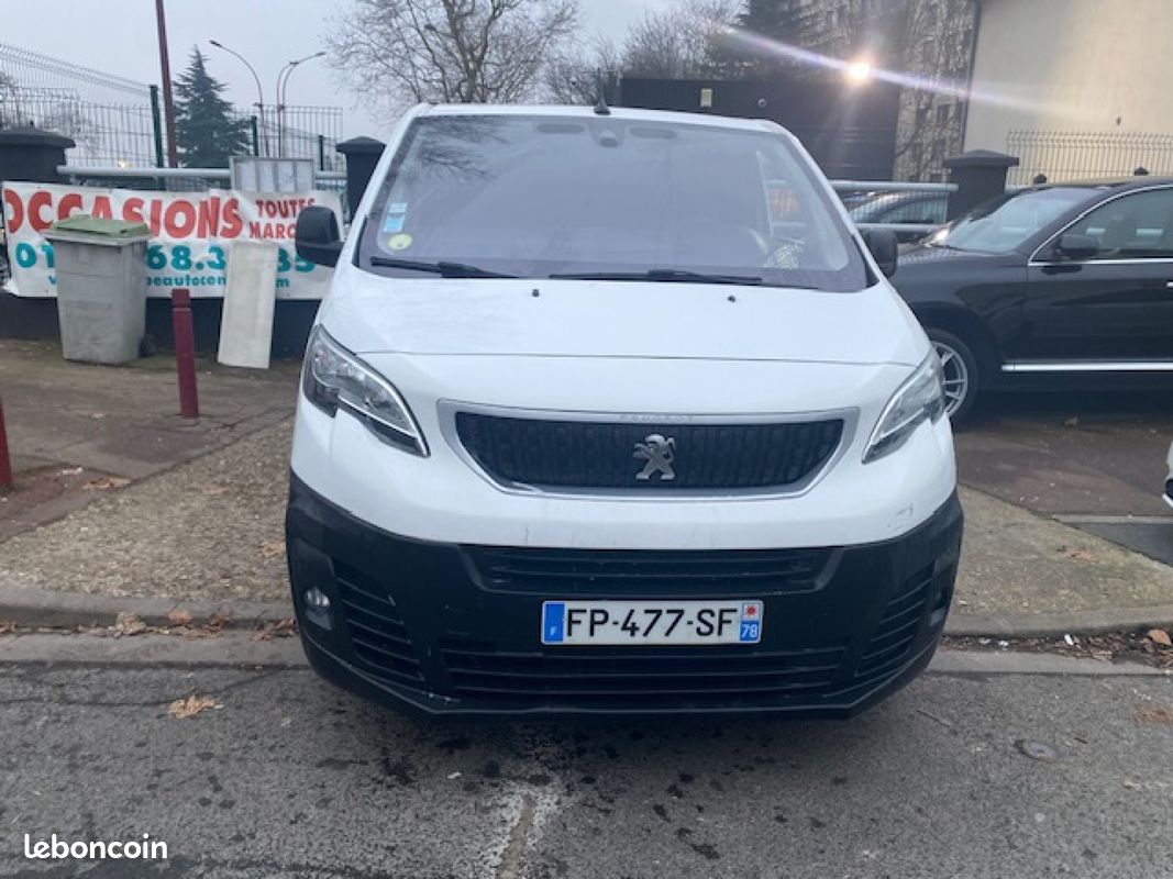 Peugeot expert fourgon gn tole standard 1.5 bluehdi 120 ss bvm6 pro (image 2)