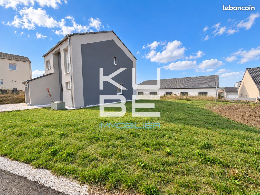 Maison 5 pièces 101 m² · à Rémilly · 101 m² · 299 900 €