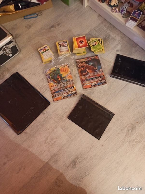 Lot de carte Pokémon (image 1)