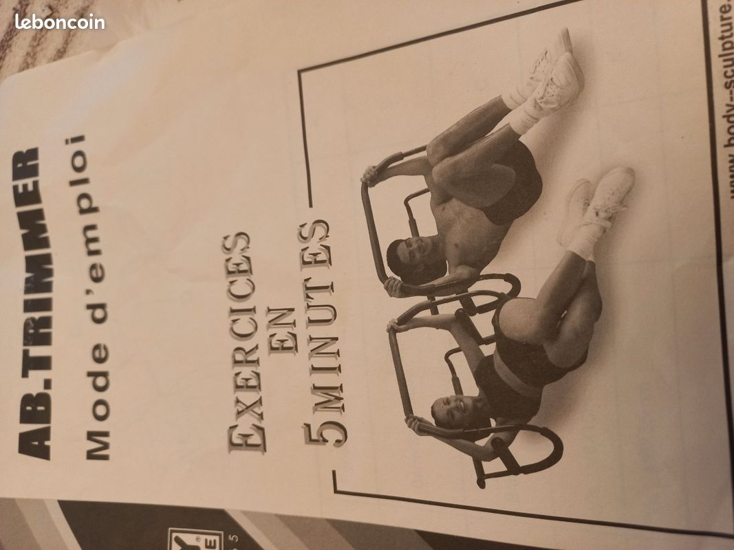 Appareil musculation (image 1)