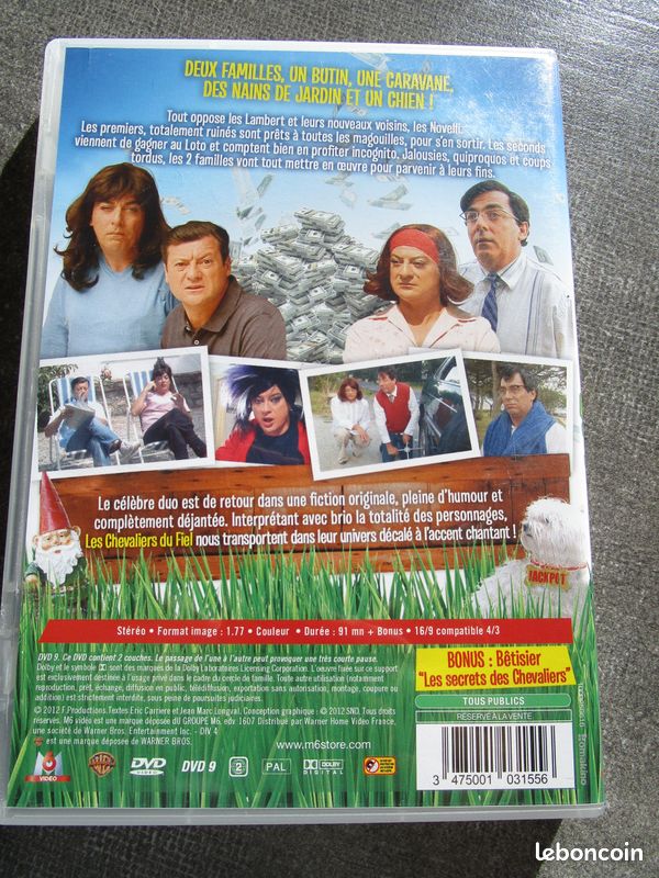 2 DVD Chevaliers du Fiel (image 3)