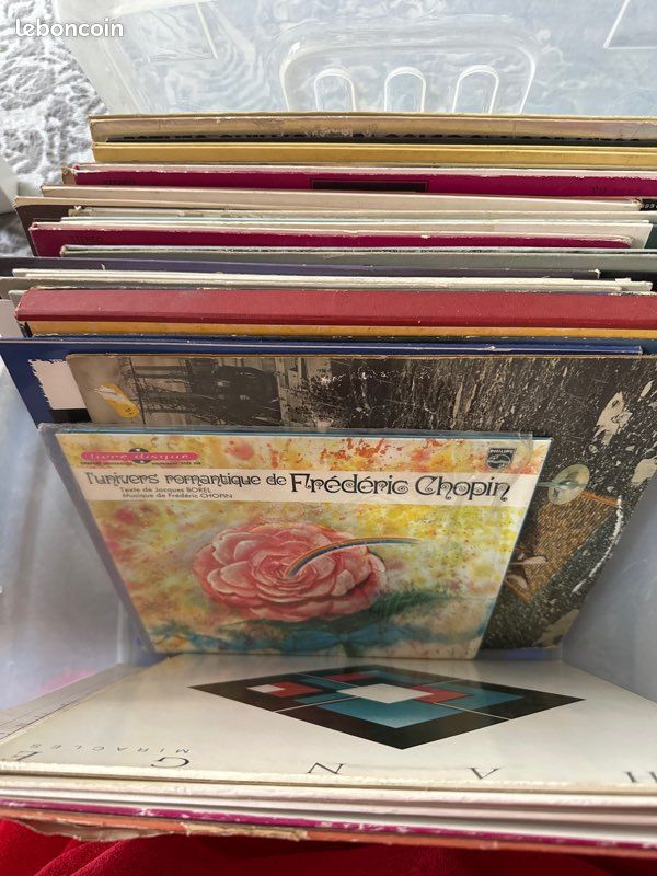 Lot de vinyl (image 2)