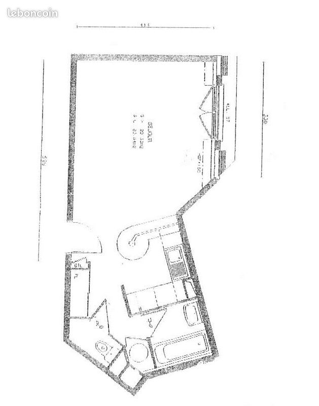 Appartement a louer colombes - 1 pièce(s) - 31 m2 - Surfyn