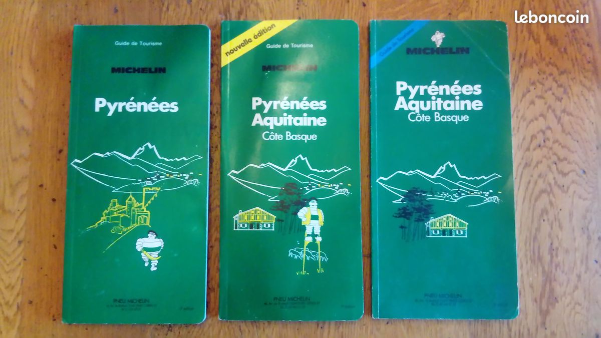 Guide de tourisme MICHELIN PYRENEES (image 1)