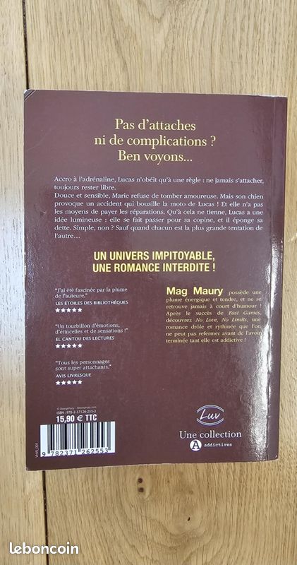 Livre No Love, No Limits de Mag Maury - Mimi (image 4)