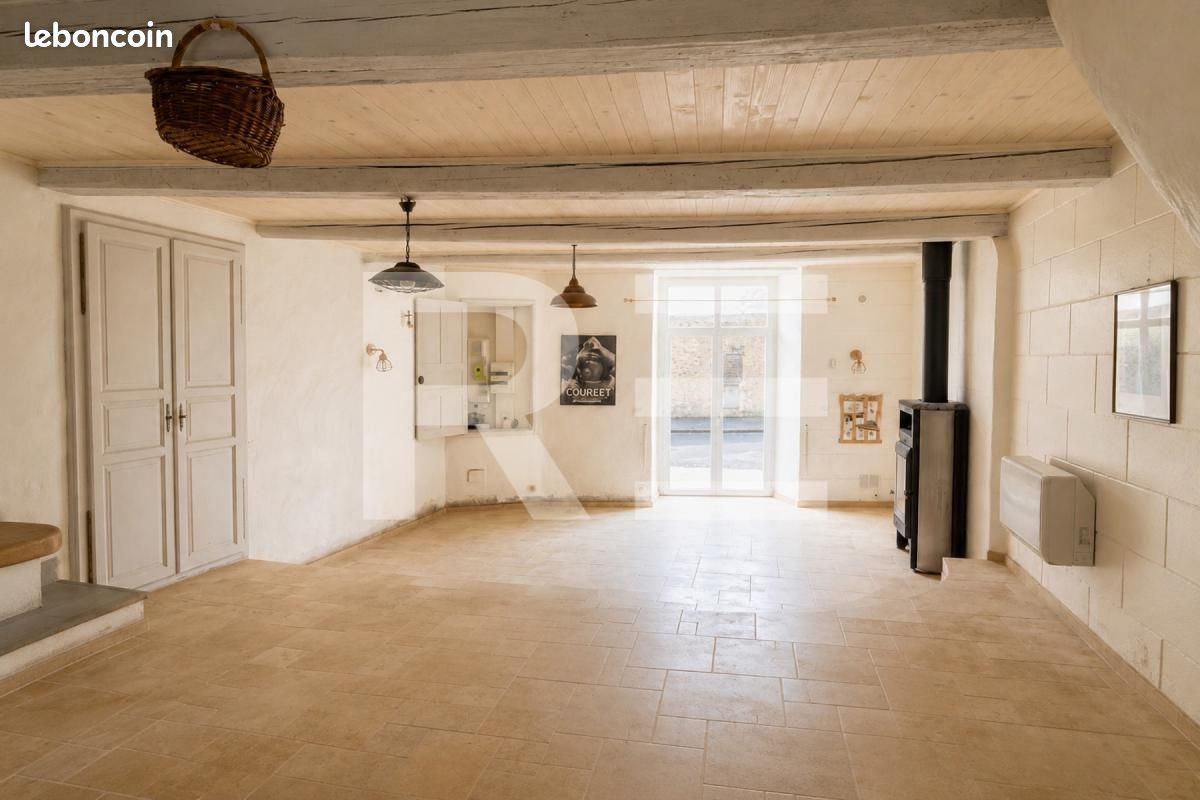 Maison 3 pièces 80 m² · à Saint-Bonnet-du-Gard · 80 m² · 222 600 €