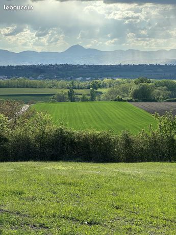 Vente | Terrain constructible | 1500 m² | Beauregard-l'Évêque | Expo Ouest