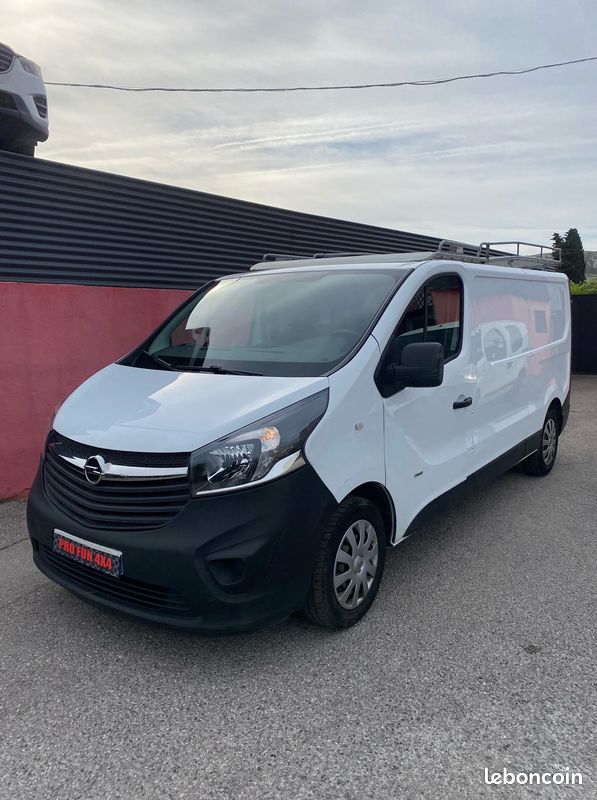 Opel vivaro l2h1 1.6 cdti 120 ch (image 1)