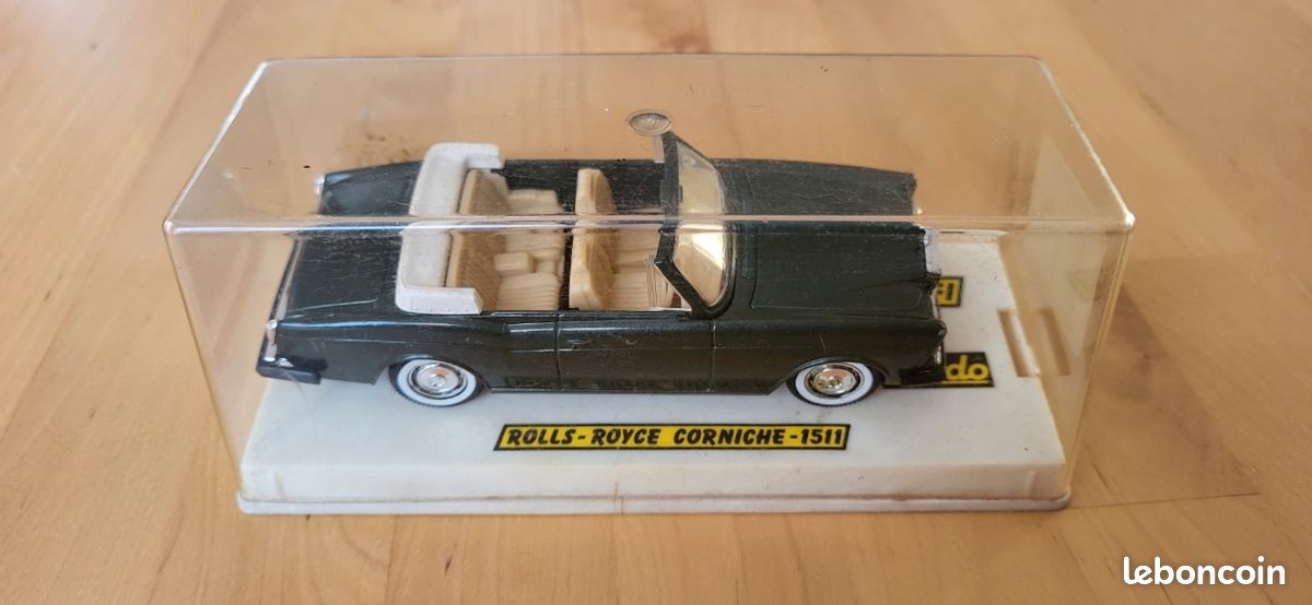 Rolls Royce 6x6 FAB1 – Miniature 1/43 – Modèle Réduit Vintage – Neuf