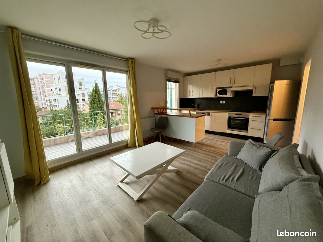 Appartement 3 pièces 52 m² · à Lyon · 52 m² · 1 079 €/mois