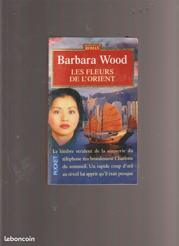 Barbara wood : les fleurs de l'orient (image 1)