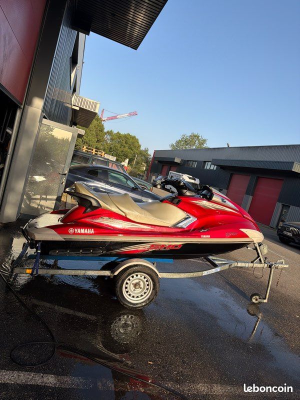 Jet ski Yamaha fx sho 210cv (image 1)