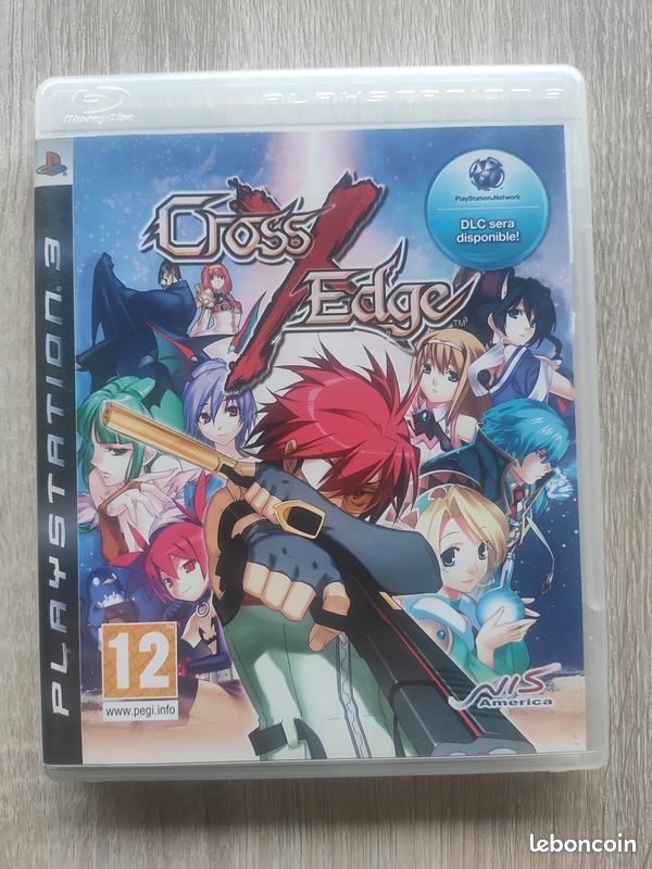 Cross Edge ps3 fr très bon état (image 1)