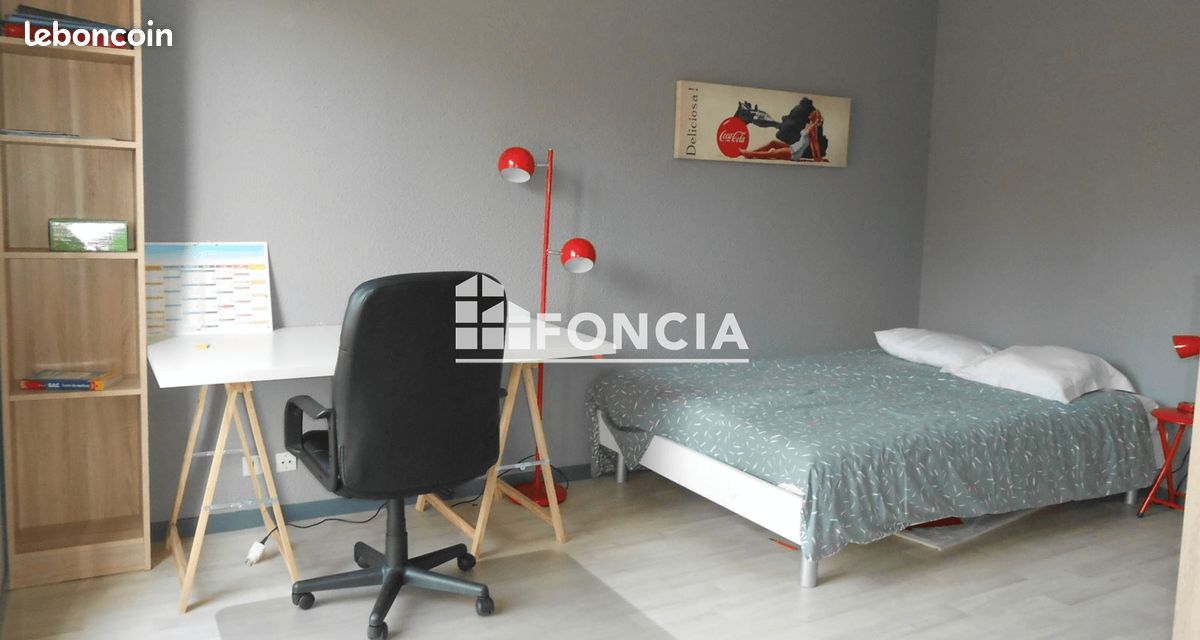 Appartement 1 pièce 24 m² · à Limoges · 24 m² · 367 €/mois
