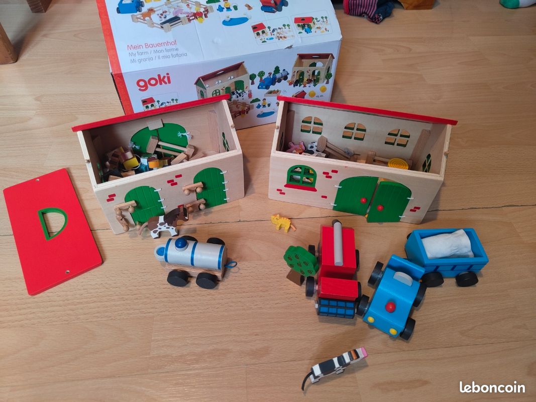 Farm en bois enfant 3 ans (image 3)