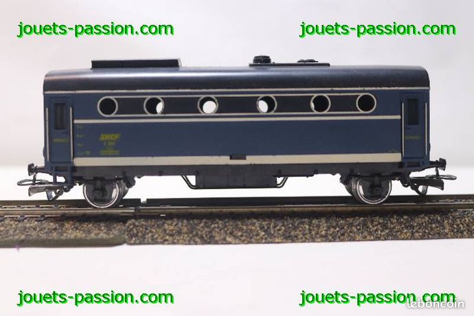 JOUEF 5467 ÉCHELLE Ho Fourgon Chaudière Sncf Avec Boite D'origine EUR