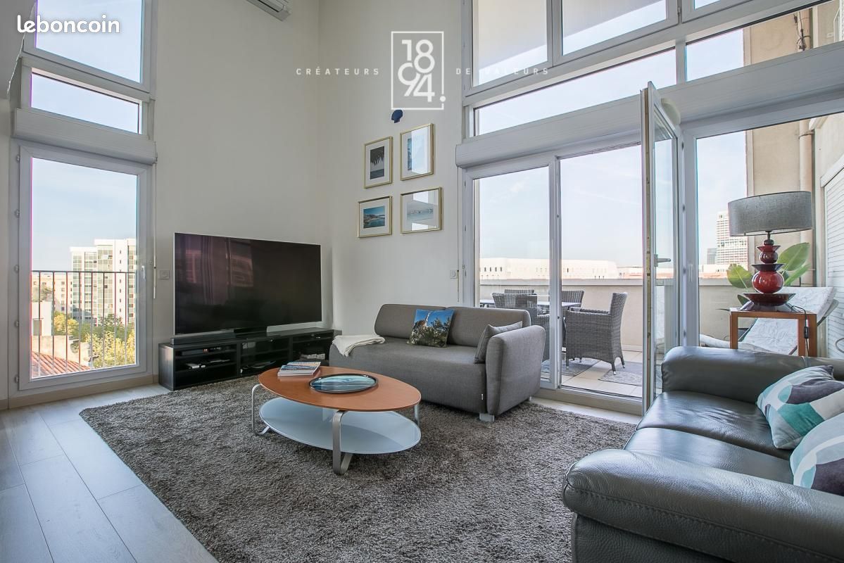 Appartement 4 pièces 100 m² · à Marseille · 100 m² · 495 000 €