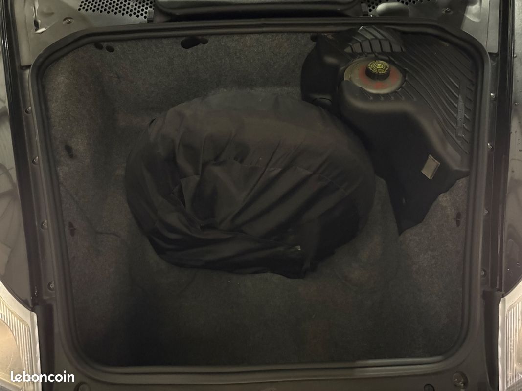 PORSCHE BOXSTER 2.5i / D'ORIGINE / TRANSPONDEUR / CT VIERGE (image 36)